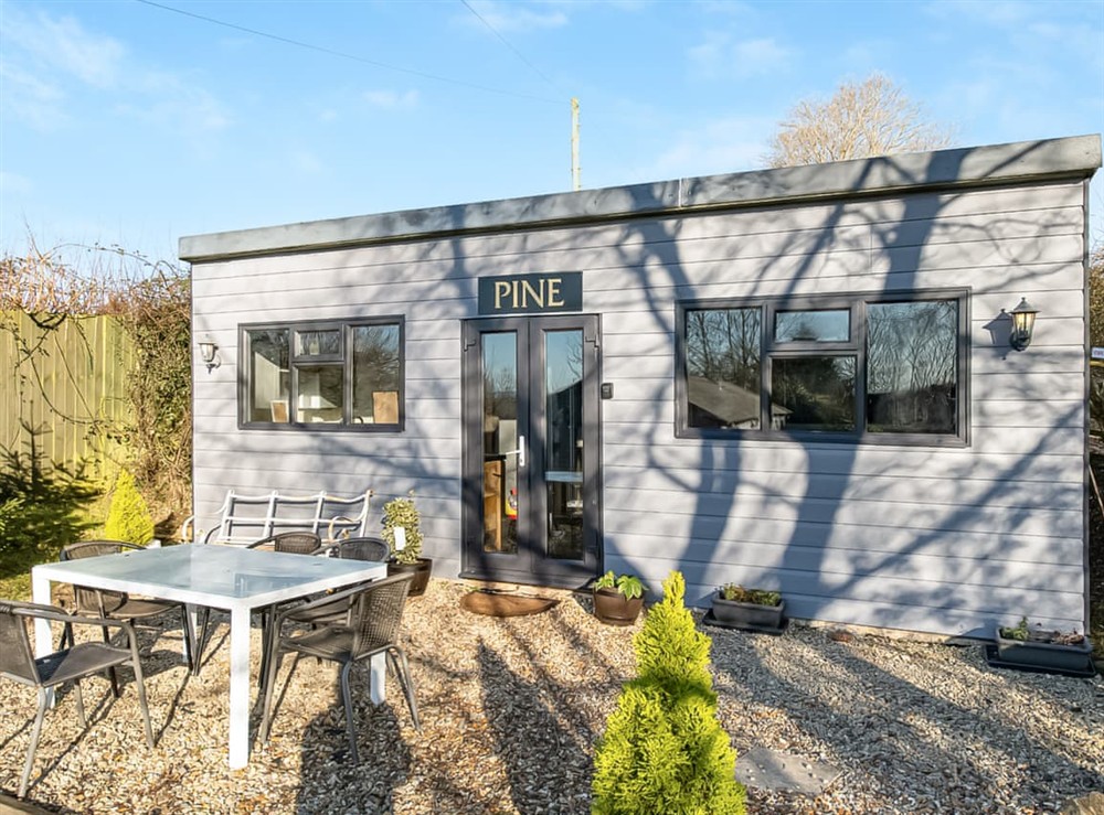 Exterior - Cabin 1 at The Pines in Wick, Avon