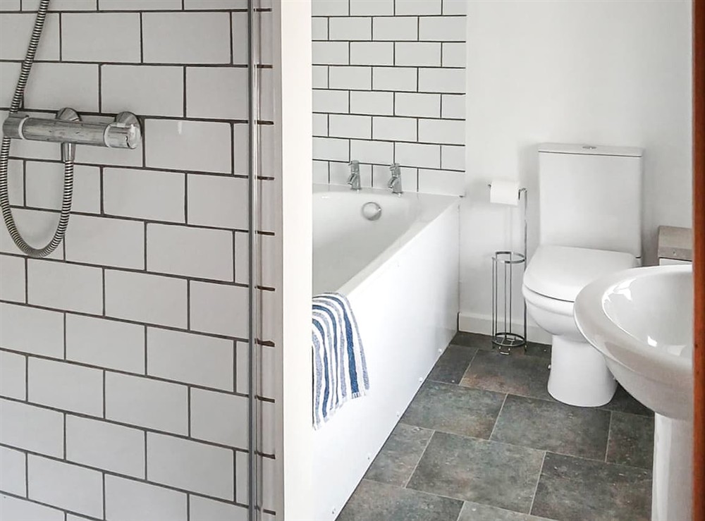 Bathroom at The Pink Cottage in Bottisham, Cambridgeshire