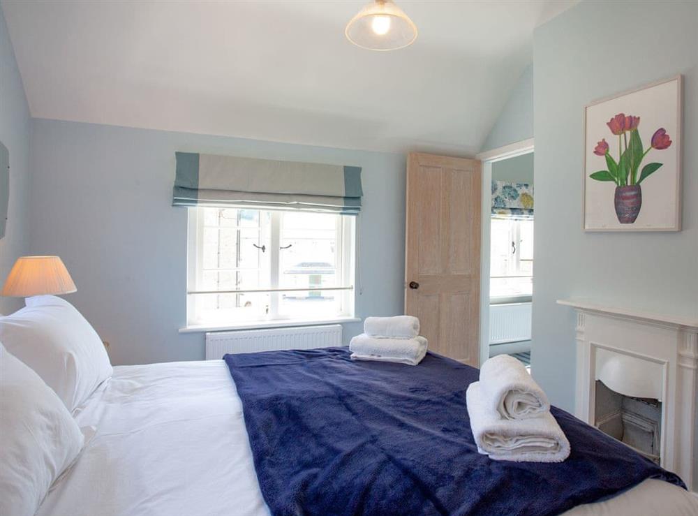 Double bedroom (photo 10) at The Pink House in Branscombe, Cornwall