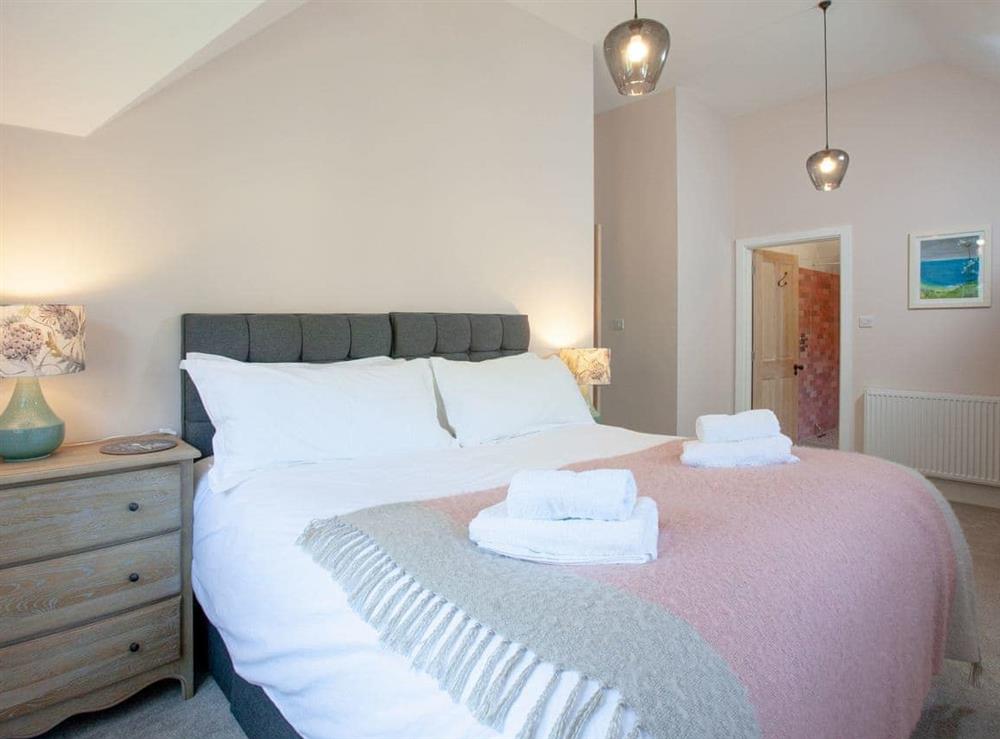 Double bedroom (photo 3) at The Pink House in Branscombe, Cornwall
