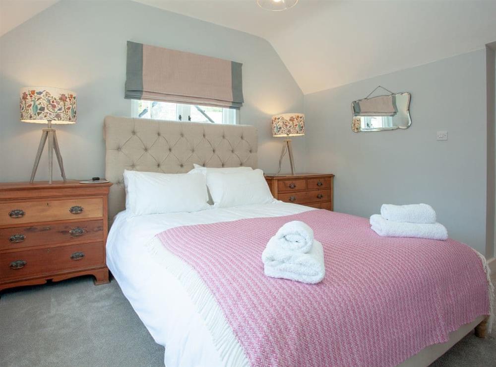 Double bedroom (photo 6) at The Pink House in Branscombe, Cornwall