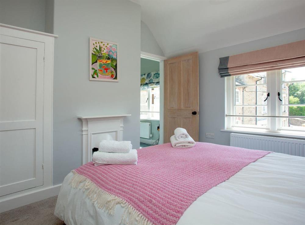 Double bedroom (photo 8) at The Pink House in Branscombe, Cornwall
