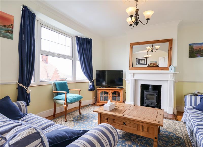 Enjoy the living room at The Pink House, Felixstowe