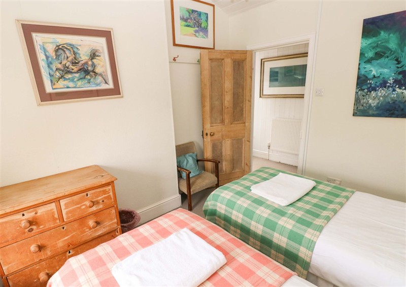 A bedroom in The Pink House (photo 2) at The Pink House, Nine Wells near Solva