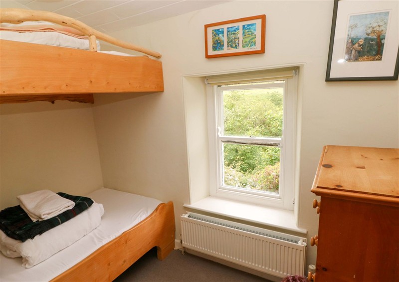 A bedroom in The Pink House (photo 3) at The Pink House, Nine Wells near Solva