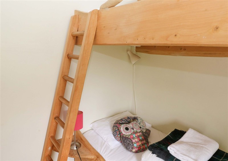 A bedroom in The Pink House (photo 4) at The Pink House, Nine Wells near Solva