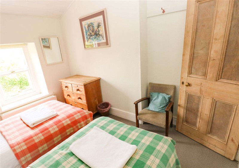 Bedroom at The Pink House, Nine Wells near Solva