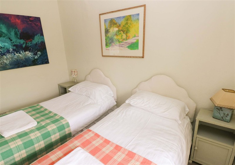 One of the 3 bedrooms (photo 2) at The Pink House, Nine Wells near Solva