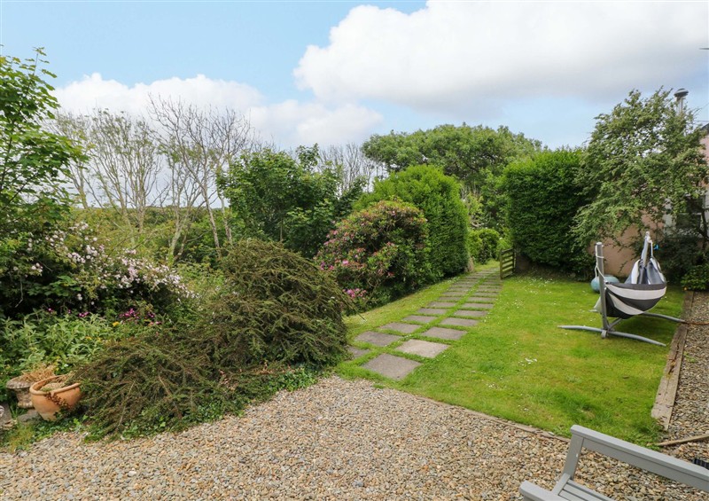 The garden in The Pink House (photo 2) at The Pink House, Nine Wells near Solva