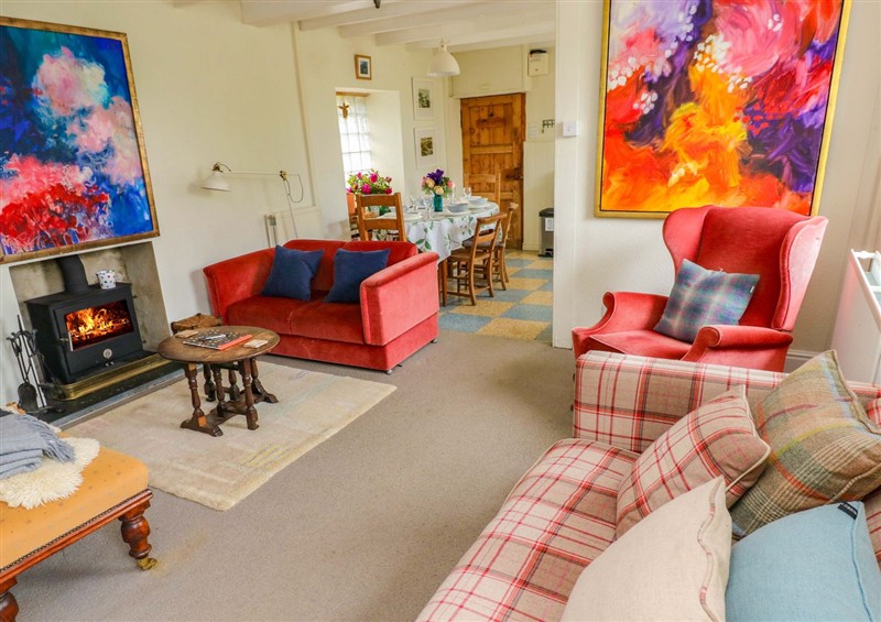 The living area (photo 2) at The Pink House, Nine Wells near Solva