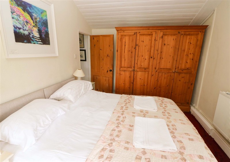This is a bedroom (photo 2) at The Pink House, Nine Wells near Solva