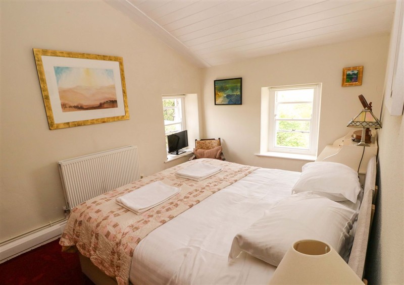 This is a bedroom (photo 3) at The Pink House, Nine Wells near Solva