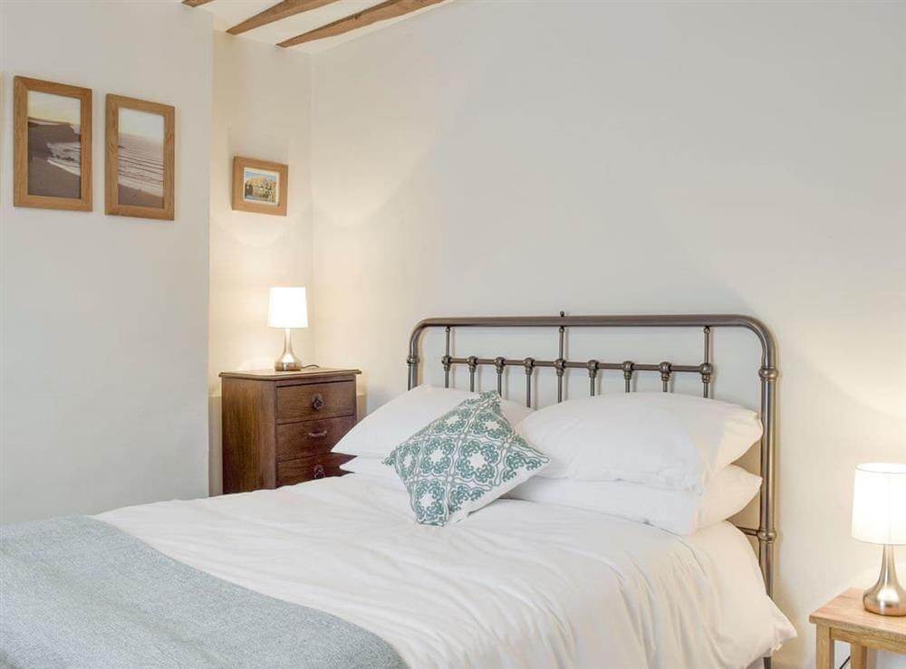 Comfortable second double bedroom at The Plough in Bampton, near Witney, Oxfordshire