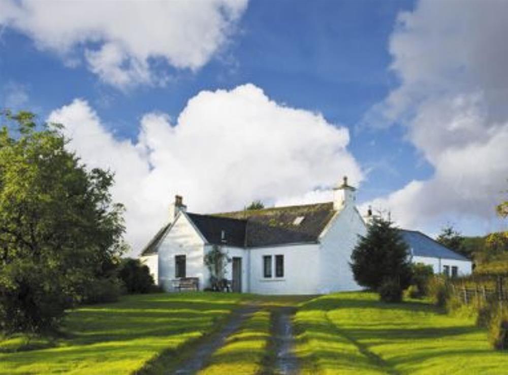 Exterior at The Ploughmans Cottage in Edinbane, Isle of Skye., Isle Of Skye