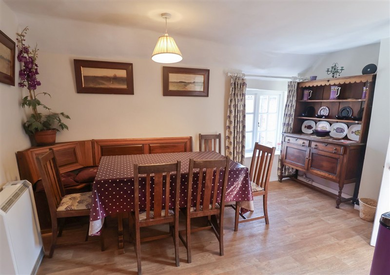The dining room at The Plover, Blakeney