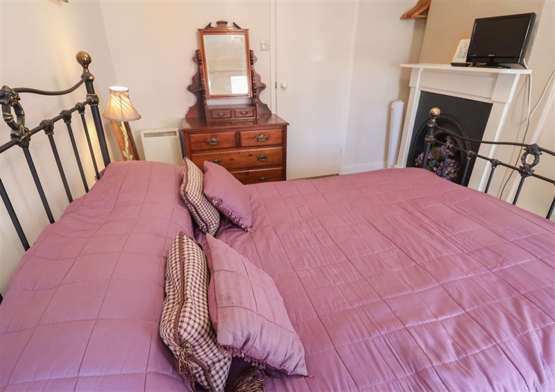 This is a bedroom at The Plover, Blakeney
