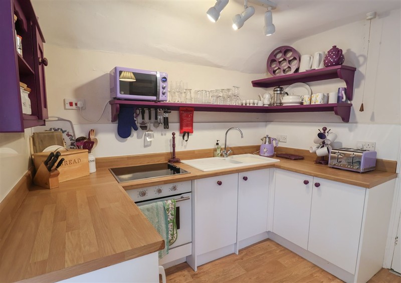 This is the kitchen at The Plover, Blakeney