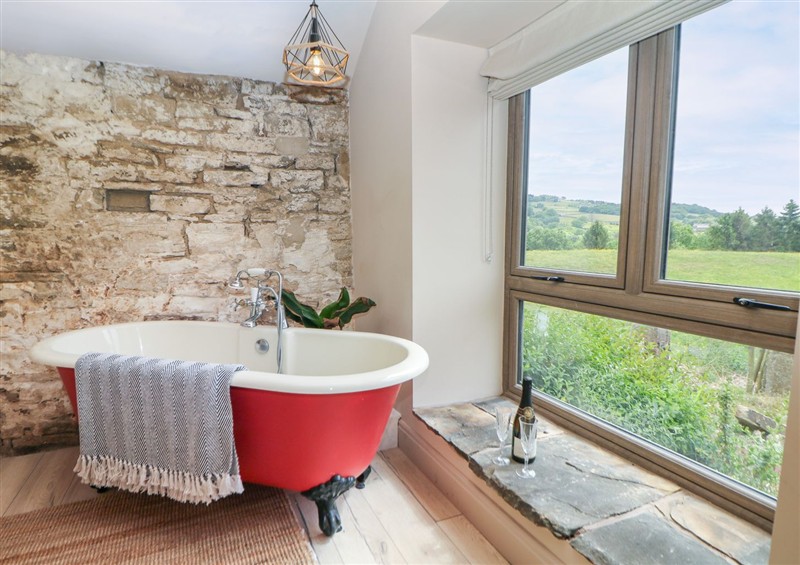 Bathroom at The Plucking Shed, Mellor near Marple Bridge