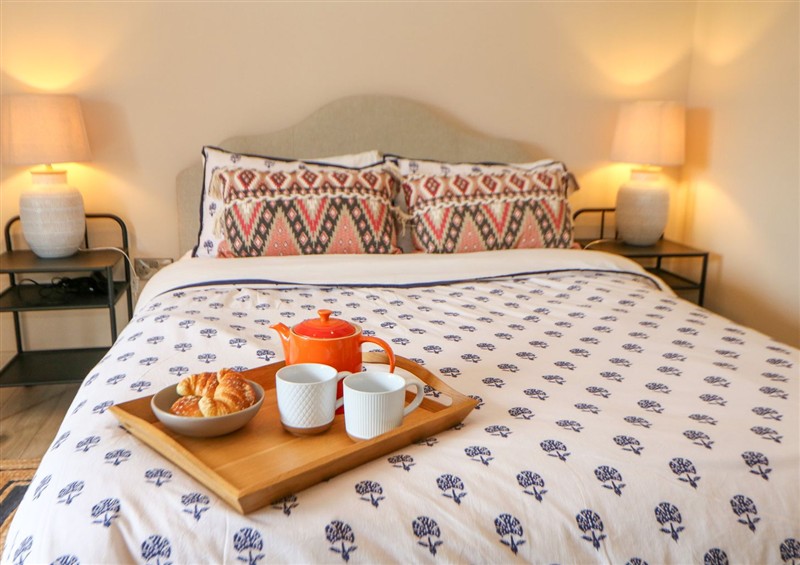 Bedroom at The Plucking Shed, Mellor near Marple Bridge