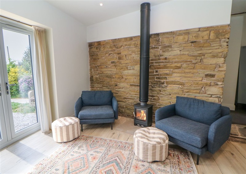 The living area (photo 2) at The Plucking Shed, Mellor near Marple Bridge