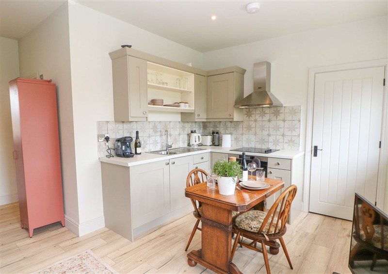 This is the kitchen (photo 2) at The Plucking Shed, Mellor near Marple Bridge