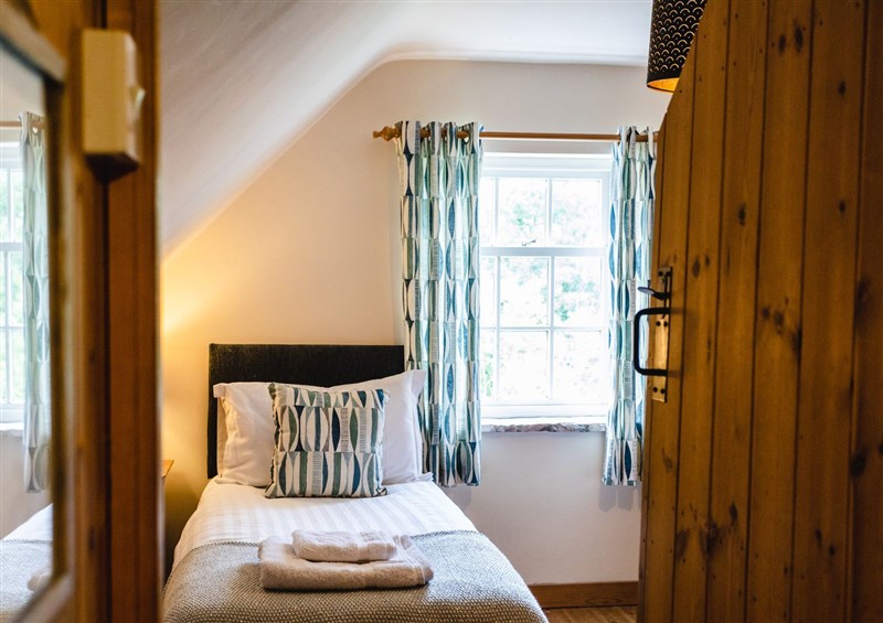 A bedroom in The Poachers Pocket (photo 2) at The Poachers Pocket, Whittingham near Powburn