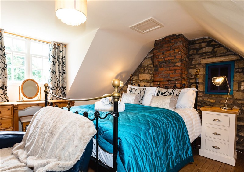 A bedroom in The Poachers Pocket at The Poachers Pocket, Whittingham near Powburn