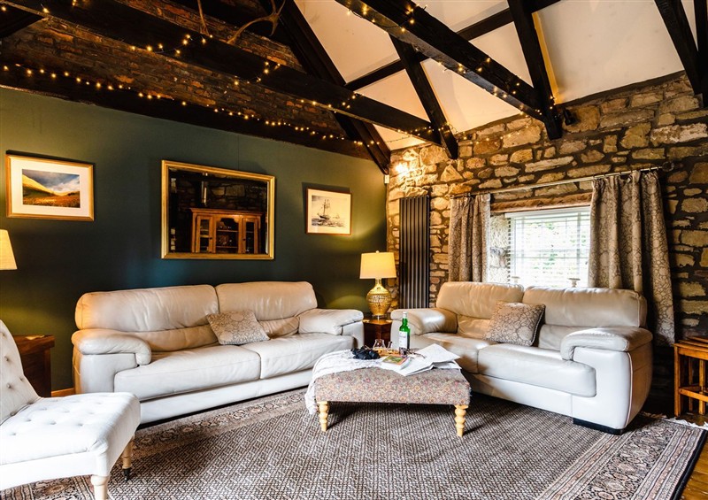 Enjoy the living room at The Poachers Pocket, Whittingham near Powburn