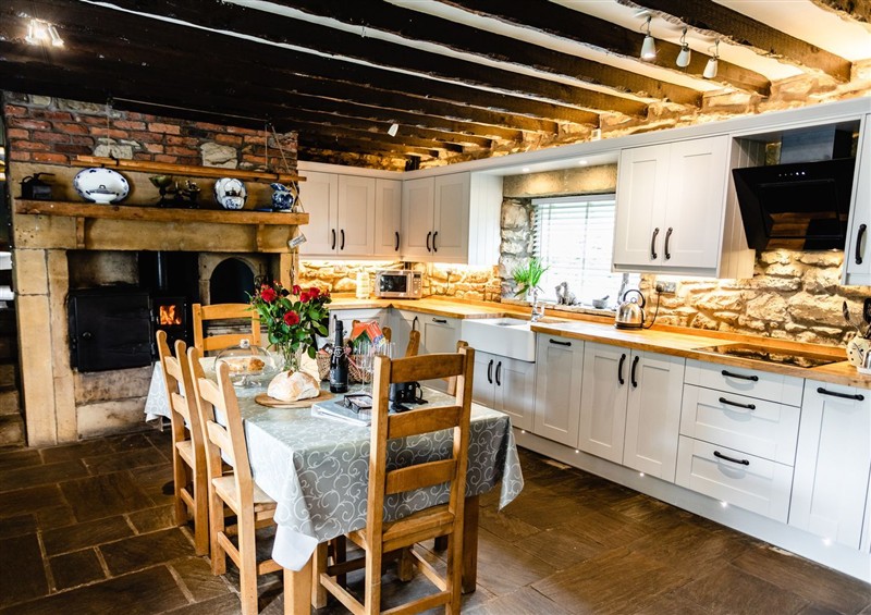 Kitchen at The Poachers Pocket, Whittingham near Powburn