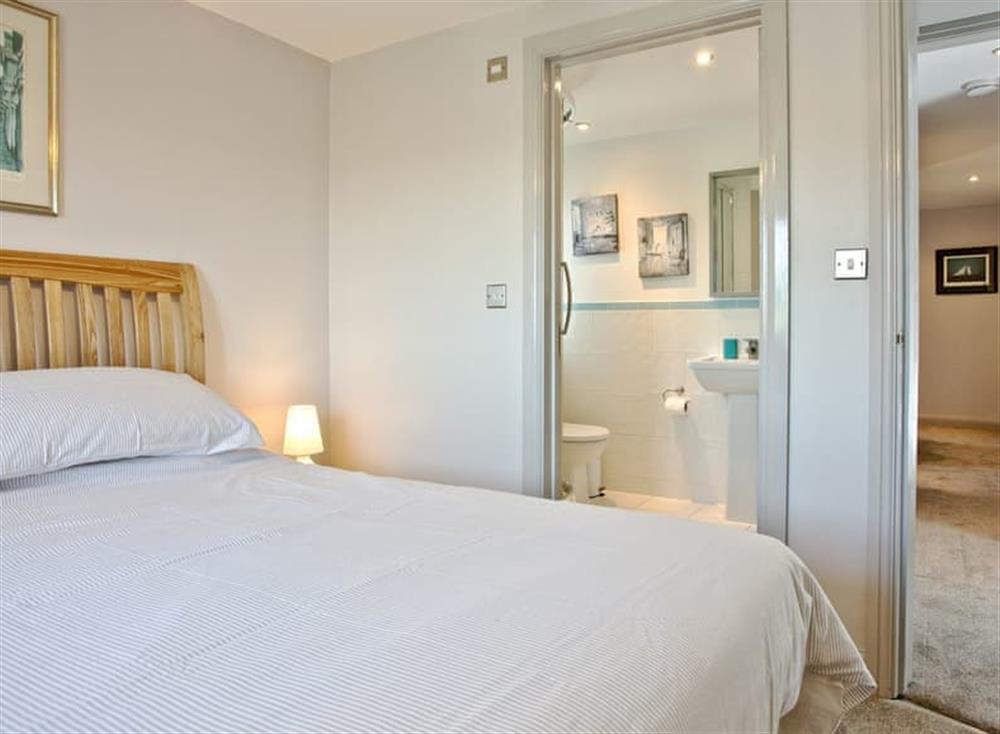 Comfy double bedroom with en-suite (photo 2) at The Pod in Weymouth, Dorset