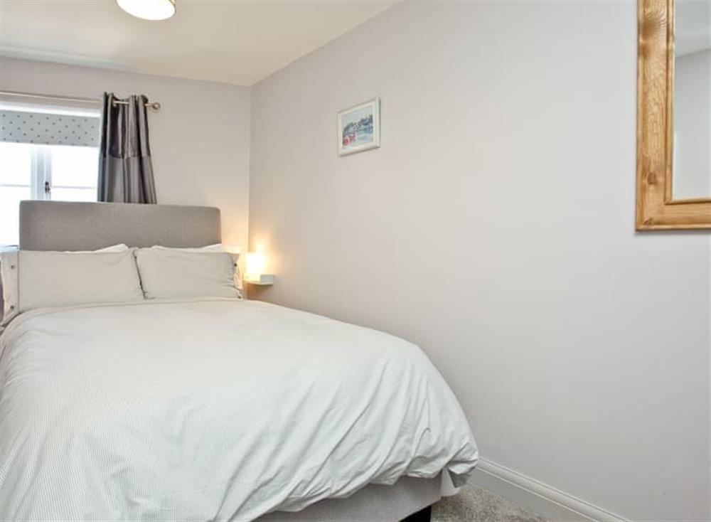 Double bedroom at The Pod in Weymouth, Dorset