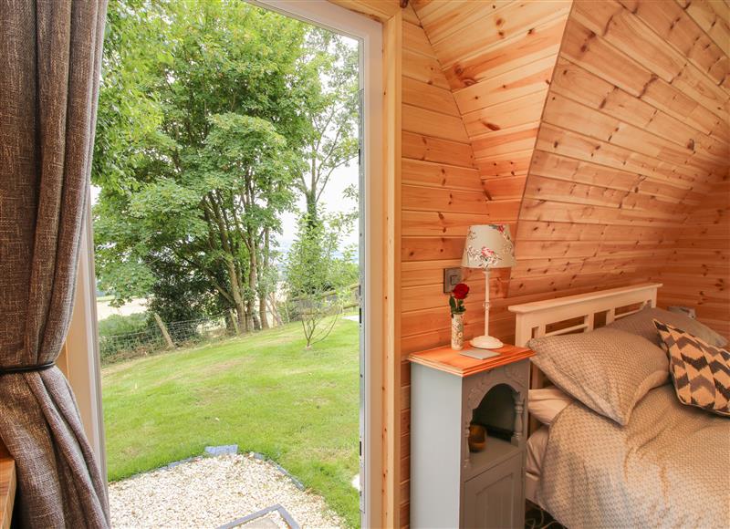 This is The Pod at The Pod, Worthen near Minsterley