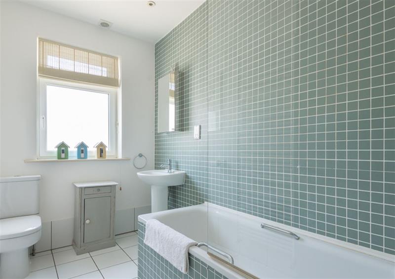 This is the bathroom at The Point, Polzeath