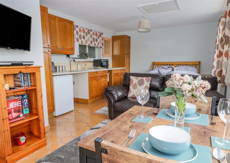 Enjoy the living room at The Pool House, Crediton