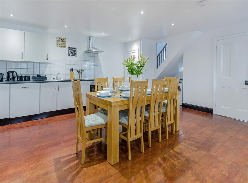 Kitchen/diner at The Pool House in Sittingbourne, Kent