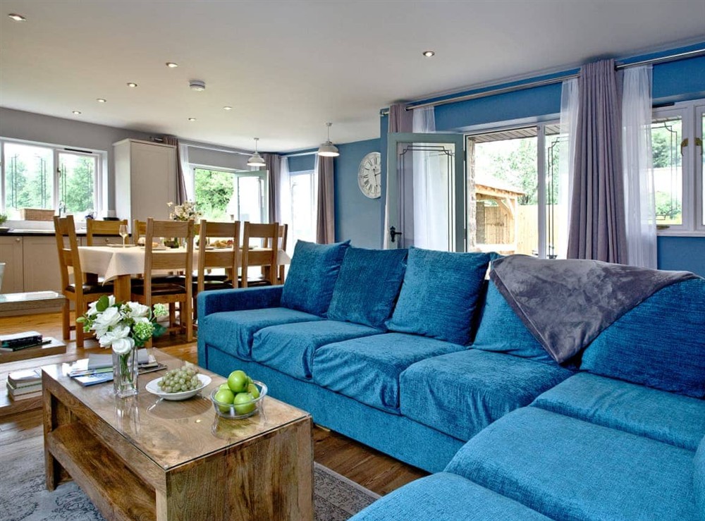 Open plan