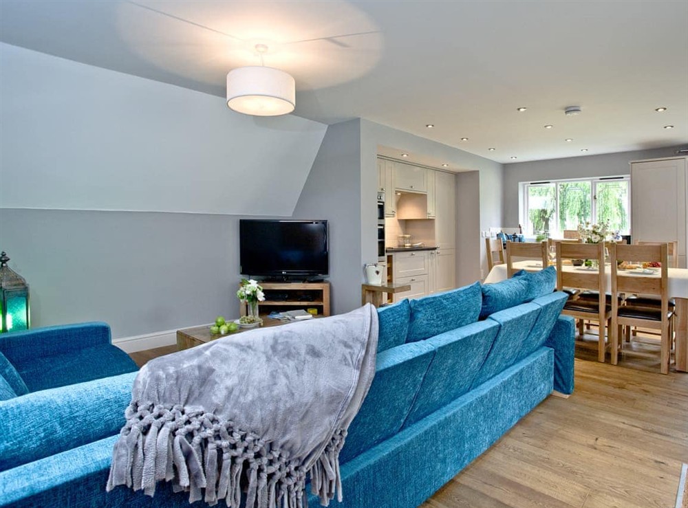 Open plan