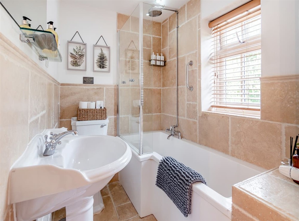 Bathroom at The Pool House in Woking, near Guildford, Surrey