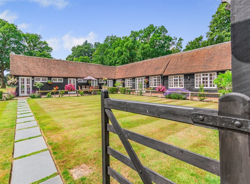 Exterior at The Pool House in Woking, near Guildford, Surrey