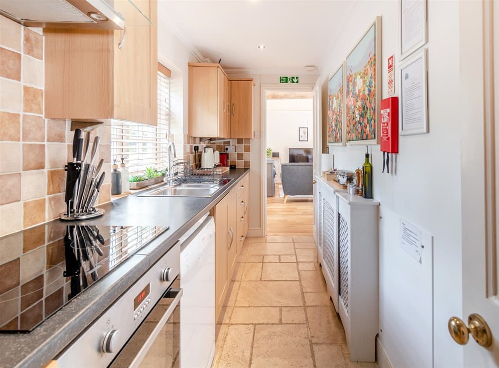 Kitchen at The Pool House in Woking, near Guildford, Surrey