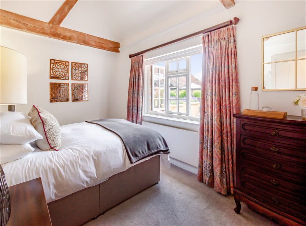 Single bedroom at The Pool House in Woking, near Guildford, Surrey