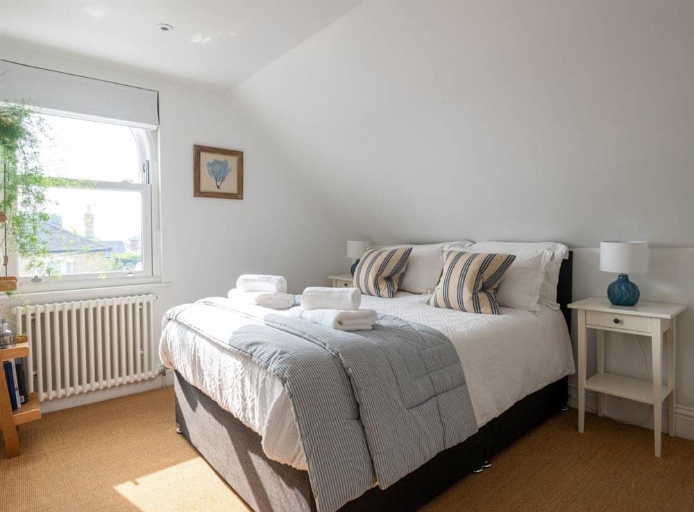 Master bedroom at The Poplars in Cowes, Isle of Wight