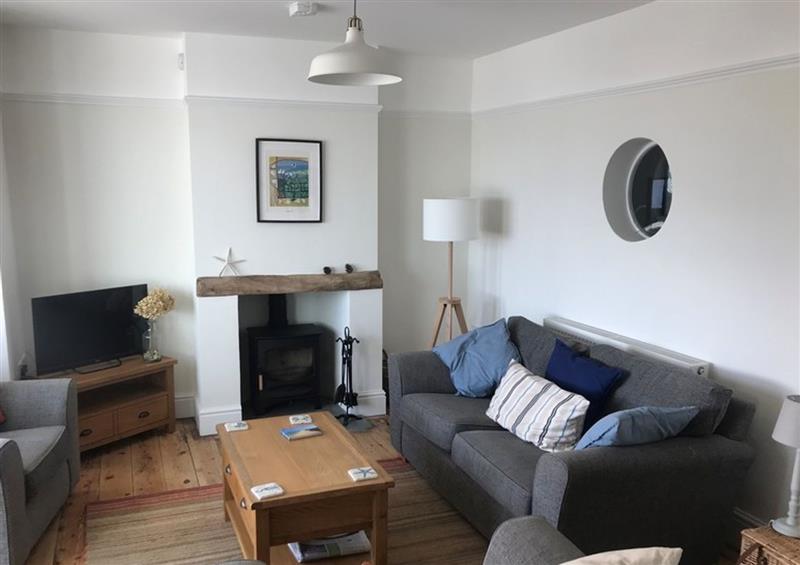 Enjoy the living room at The Porthole, Port Isaac