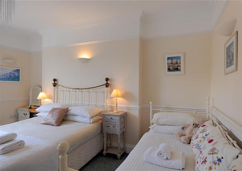 Bedroom at The Portland Suite, Lyme Regis