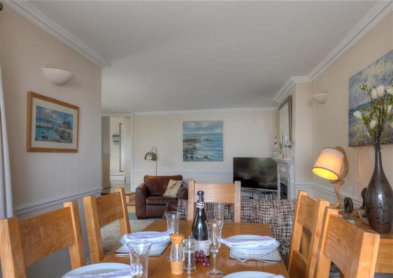 Enjoy the living room at The Portland Suite, Lyme Regis