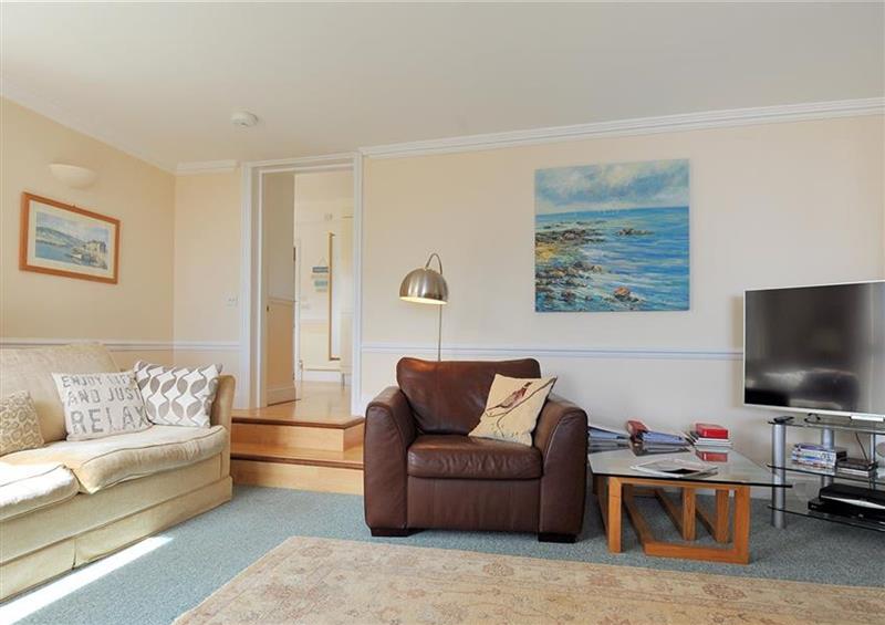 Inside at The Portland Suite, Lyme Regis