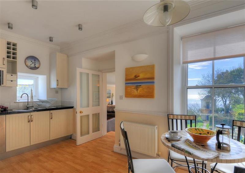 Kitchen at The Portland Suite, Lyme Regis