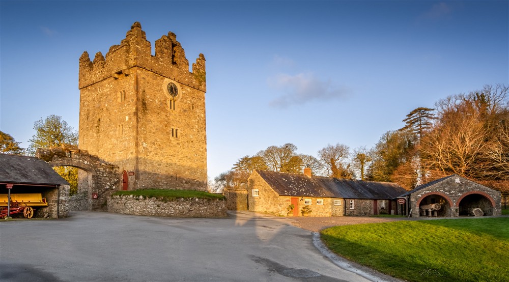 The Potters Cottage and the surrounding area, County Down at The Potter's Cottage in Strangford, Downpatrick
