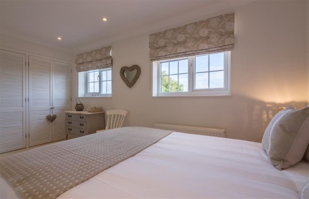 First floor: Bedroom three at The Potting Shed and Bothy, Ringstead near Hunstanton