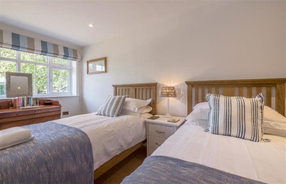Ground floor: Bedroom four at The Potting Shed and Bothy, Ringstead near Hunstanton